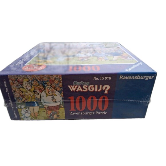 Ravensburger Mystery Wasgij? Jigsaw puzzle 1000 Piece Dog Show COMPLETE - Picture 7 of 8